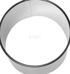 Ausstechform, Kreis glatt Ø 8 cm 4,5cm