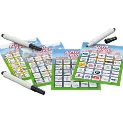 Auto-Bingo (Metalldose) - Mitbringspiel