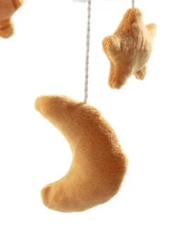Baby Mobile Himmelskörper mattgelb