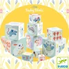 Baby White: BabyBloki Stapelturm