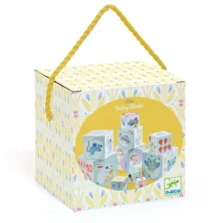 Baby White: BabyBloki Stapelturm