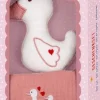 BabyGlück - Geschenkset Gans, rosa