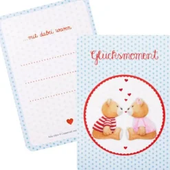 BabyGlück - Geschenkset Teddy im Köfferchen