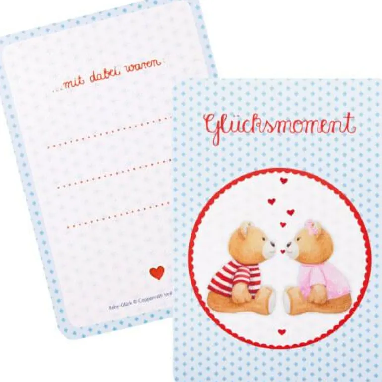 BabyGlück - Geschenkset Teddy im Köfferchen