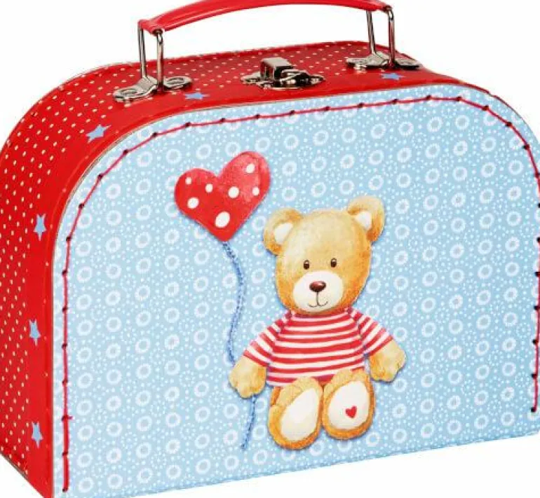 BabyGlück - Geschenkset Teddy im Köfferchen