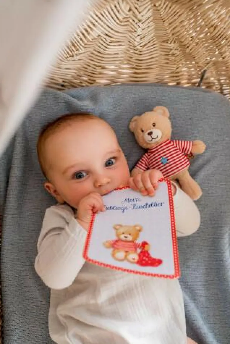 BabyGlück - Geschenkset Teddy im Köfferchen
