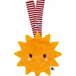 Babyglück - Knistertuch Sonne