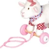 BabyGlück - Lämmchen auf Holzrollen
