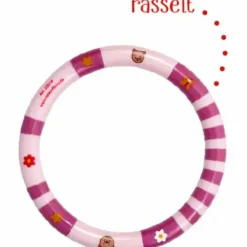 Babyglück - Ringrassel, rosa