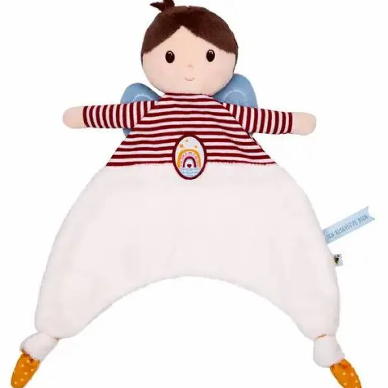 Babyglück - Schnuffeltuch Schutzengel