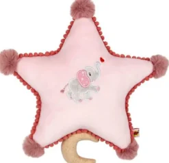 BabyGlück - Spieluhr Stern, rosa