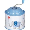 BabyGlück - Spieluhrdose Elefant hellblau