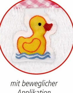 BabyGlück - Waschhandschuh Elefant, rosa