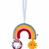 Babyglück - Buggyanhänger Regenbogen