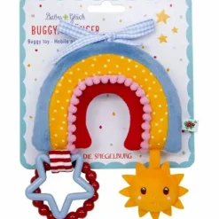Babyglück - Buggyanhänger Regenbogen