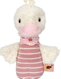 BabyGlück - Minirassel Gans, rosa