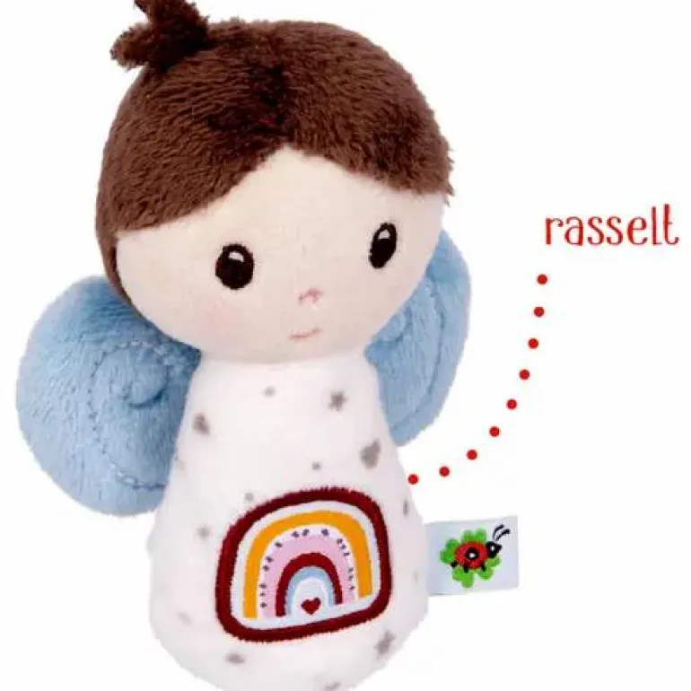 Babyglück - Minirassel Schutzengel