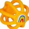 BabyGlück - Silikon-Greifball Regenbogen