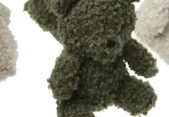 Baby-Mobile - Teddy Bear - Leaf Green/Naturel