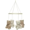 Baby-Mobile - Teddy Bear - Natural/Biscuit