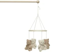 Baby-Mobile - Teddy Bear - Natural/Biscuit