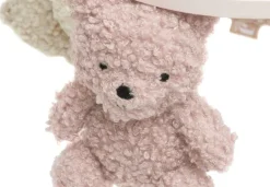 Baby-Mobile - Teddy Bear - Wild Rose/Naturel