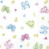 BABY SHOES ALLOVER Green Cocktail-Servietten C1047