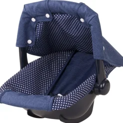 Babytrage Denim&Spots