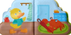 Badebuch Ente