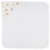 Badetuch mit Kapuze 80x80 weiß Stars&Stripes