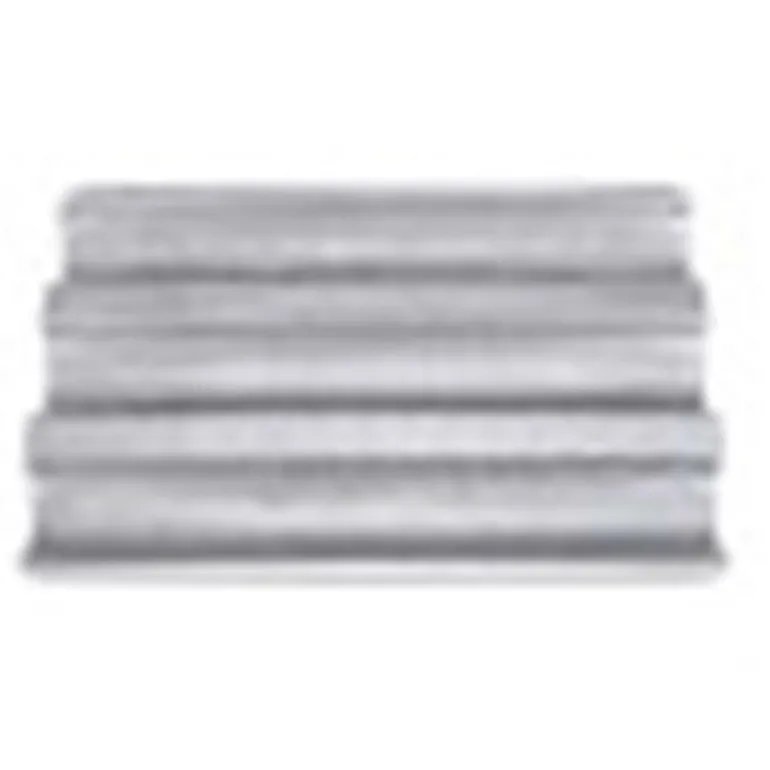 Baguette ca. 37 x 24 x 2,5 cm Silber