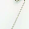 Balance- Kerzenhalter, silber, Metall, 18cm