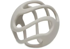 Ball aus Silikon Ø 9,5cm - Silicone Nougat