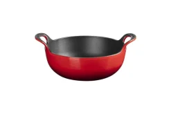 Balti Dish 20 cm Kirschrot