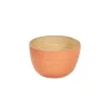 Bambus-Schüssel 12x8cm, apricot