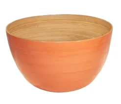 Bambus-Schüssel 30x18cm, apricot