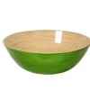 Bambus-Schüssel 40x14cm, grasgrün