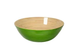 Bambus-Schüssel 40x14cm, grasgrün