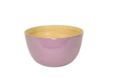 Bambus-Schüssel 30x18cm, mauve