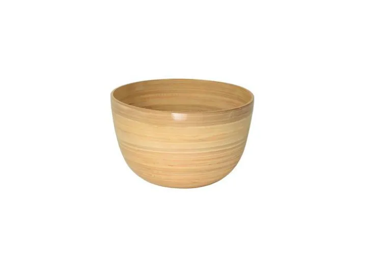 Bambus-Schüssel 22x14cm, natur