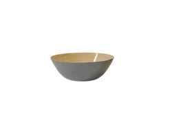 Bambus-Schüssel 40x14cm, naturgrau