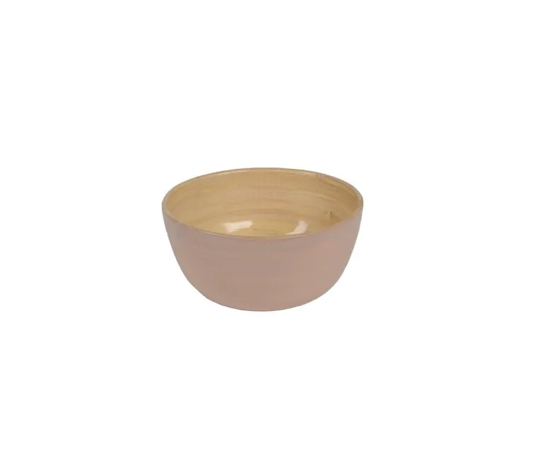 Bambus-Schüssel 10x5cm, puder