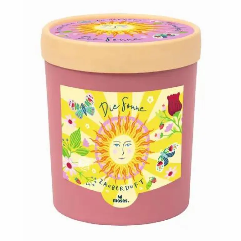 Basically it's magic Duftkerze Zauberduft Sonne