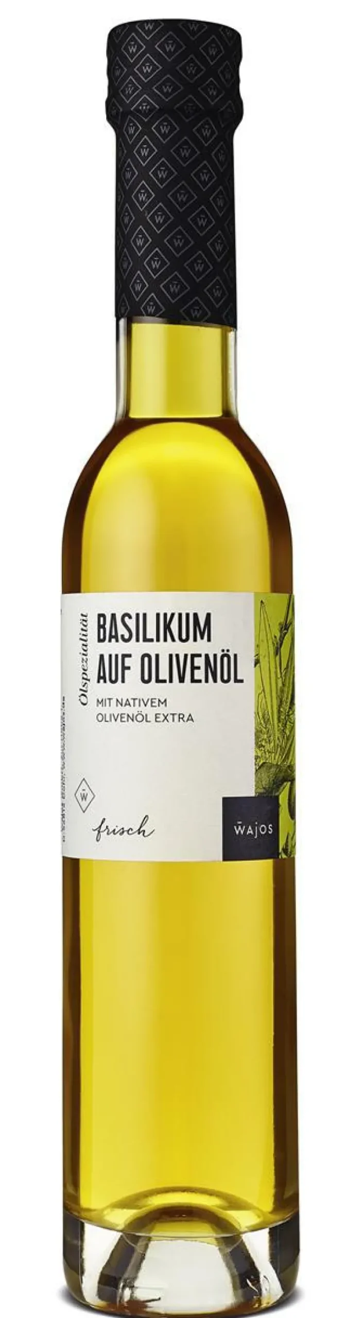 Basilikum auf Olivenöl 250ml - Olivenölzubereitung