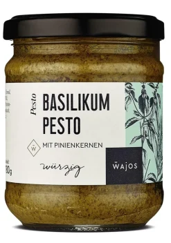 Basilikum Pesto 180g - Würzsauce