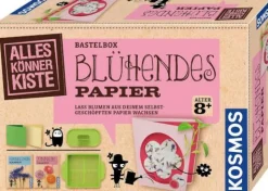 Bastelbox: Blühendes Papier - Lass Blumen aus dein