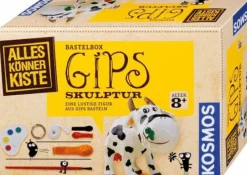 Bastelbox: Gips-Skulptur - Eine lustige Figur aus