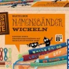 Bastelbox: Namensbänder wickeln - Entwirf bunte Fr
