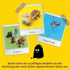 Bastelbox: Outdoor: Sägen und Gestalten - Mit Säge