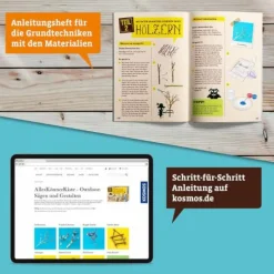 Bastelbox: Outdoor: Sägen und Gestalten - Mit Säge